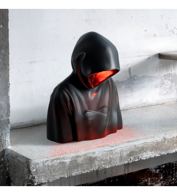 Настольная лампа Seletti Bad Guy Black