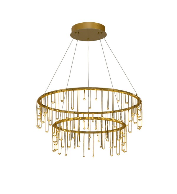 Подвесной светильник Delight Collection MD23001008-2A gold