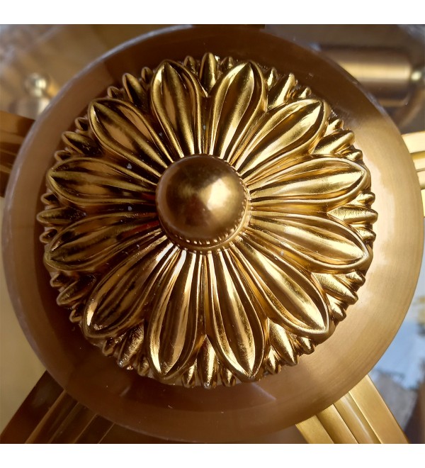 Потолочный светильник Delight Collection Residential 4 brass