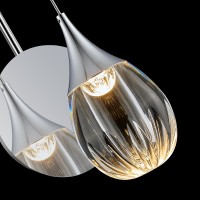 Настенный светильник Delight Collection Stilla MB24001004-1A chrome/clear