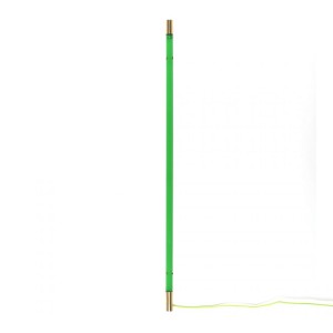 Настенный светильник Seletti Linea Golden End Green