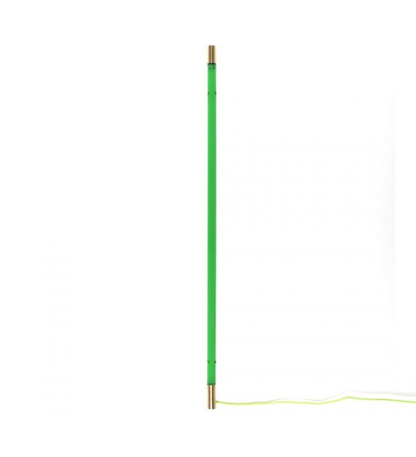 Настенный светильник Seletti Linea Golden End Green