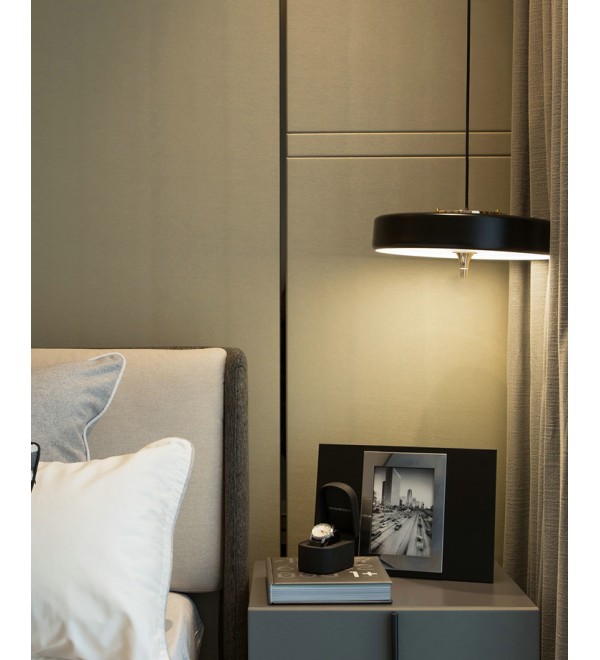 Подвесной светильник Delight Collection Revolve 9187P black/gold