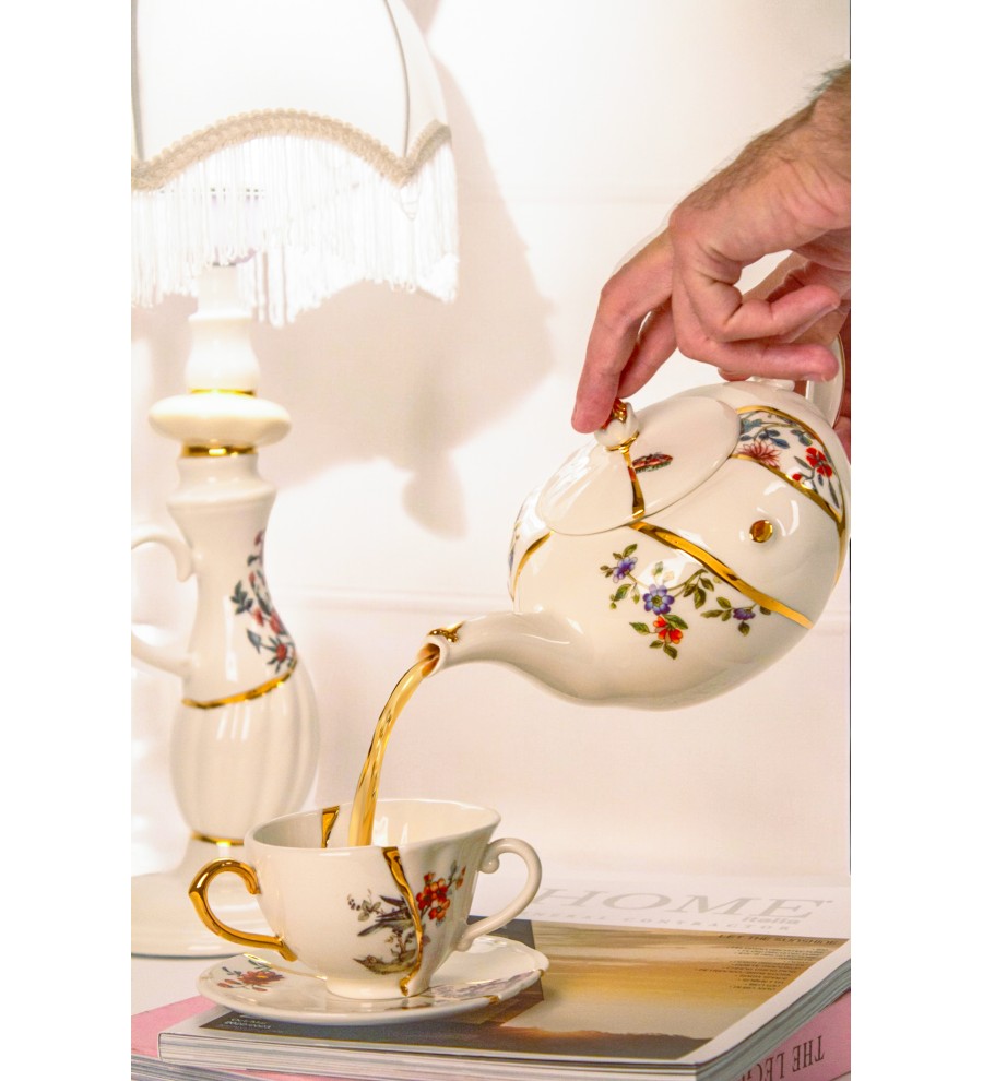 Чайная пара Seletti Kintsugi 1