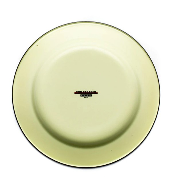 Тарелка Seletti Toiletpaper Enamel Plunger