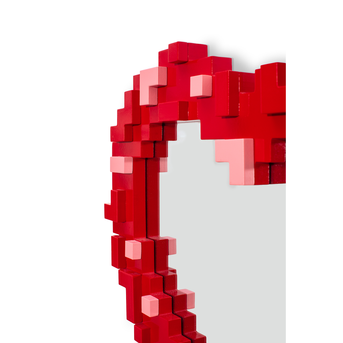 Зеркало Seletti Pixel Heart