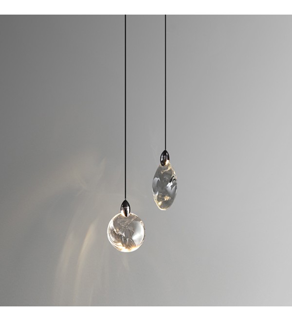 Подвесной светильник Delight Collection Colvin MT9176-2H pearl black