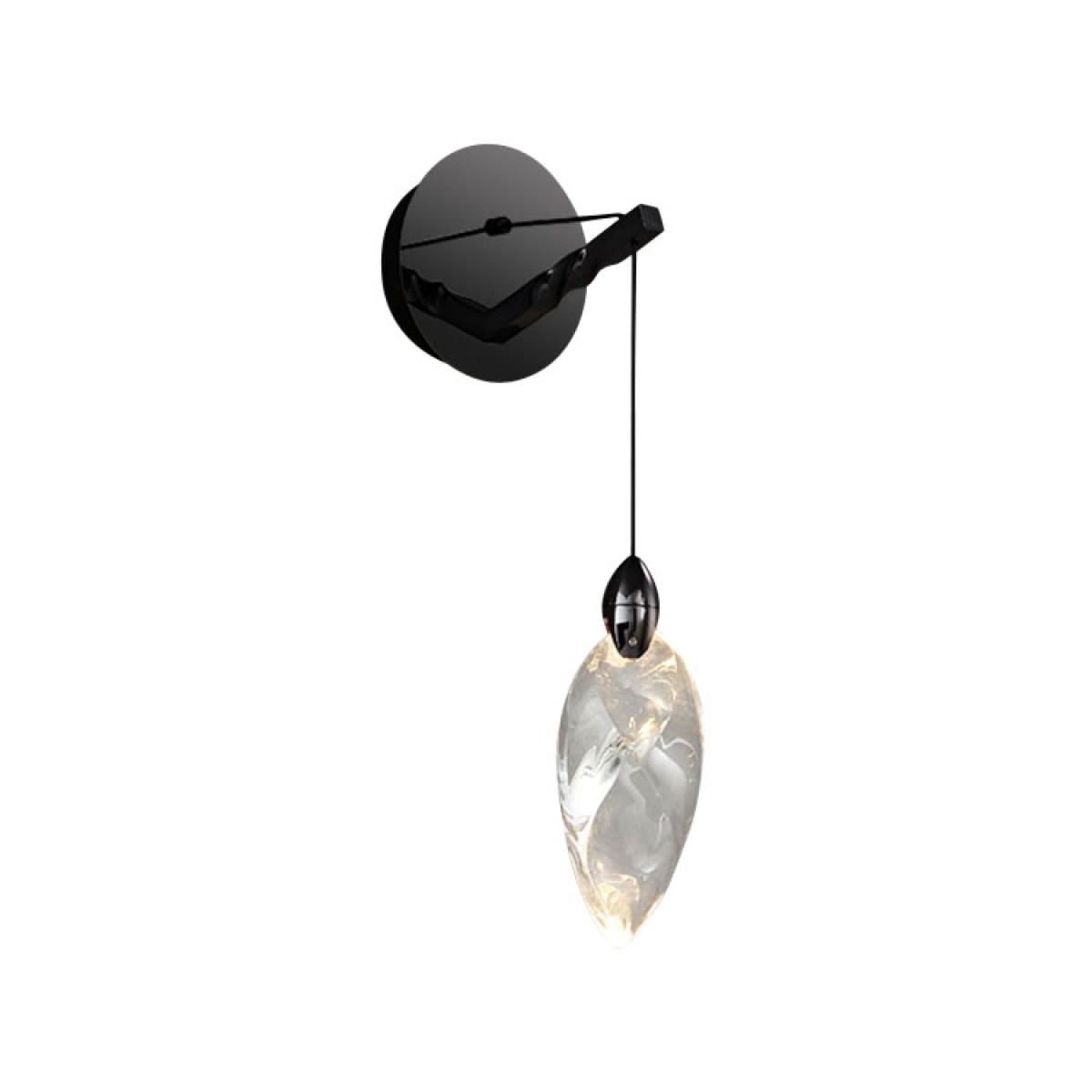 Настенный светильник Delight Collection Colvin MT9176-1W pearl black