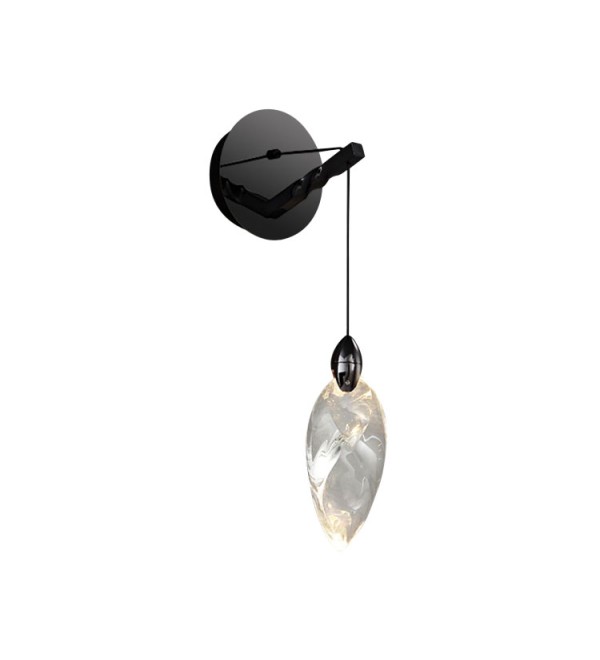 Настенный светильник Delight Collection Colvin MT9176-1W pearl black