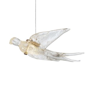 Подвесной светильник Delight Collection 12966-1P clear/gold
