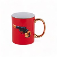 Кружка Seletti Toiletpaper Mug Revolver