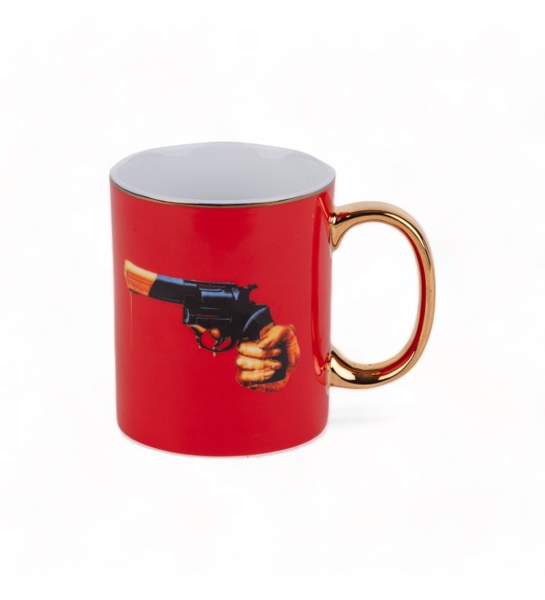 Кружка Seletti Toiletpaper Mug Revolver