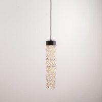 Подвесной светильник Delight Collection MD24030028-1A matt black/clear