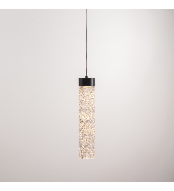 Подвесной светильник Delight Collection MD24030028-1A matt black/clear