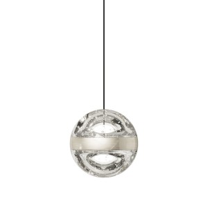 Подвесной светильник Delight Collection Frizzante MD23030088-1A nickel/clear