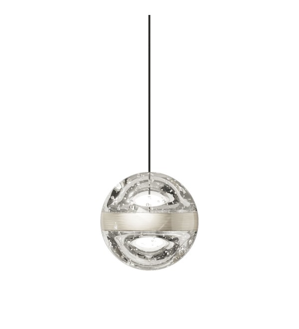 Подвесной светильник Delight Collection Frizzante MD23030088-1A nickel/clear