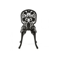 Стул Seletti Industry Collection Aluminium Black (черный, арт. 18686 NER)