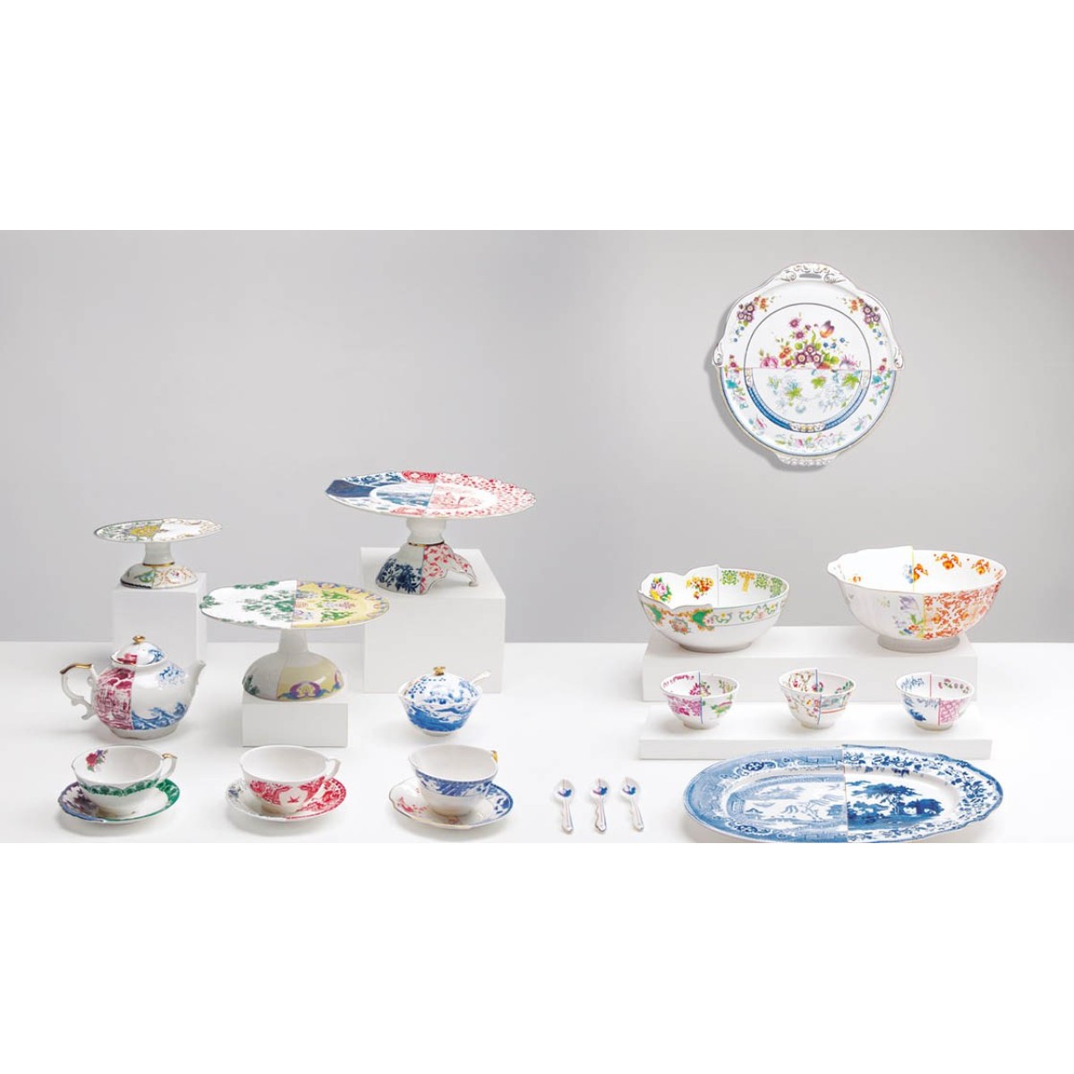 Блюдо Seletti Hybrid Dorotea