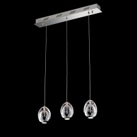 Подвесной светильник Delight Collection Terrene MD13003023-3B chrome