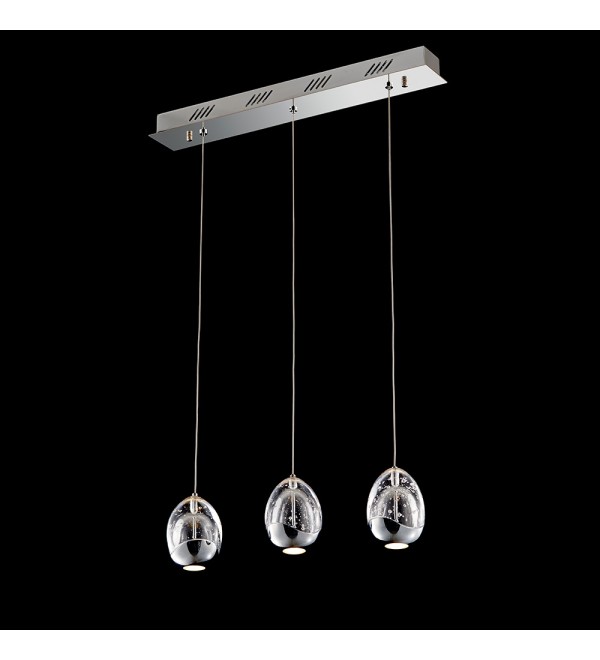 Подвесной светильник Delight Collection Terrene MD13003023-3B chrome