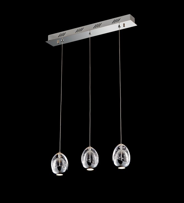 Подвесной светильник Delight Collection Terrene MD13003023-3B chrome