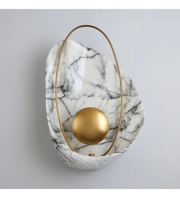 Настенный светильник Delight Collection Pearl white