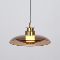 Подвесной светильник Delight Collection 8665P/L gold/amber