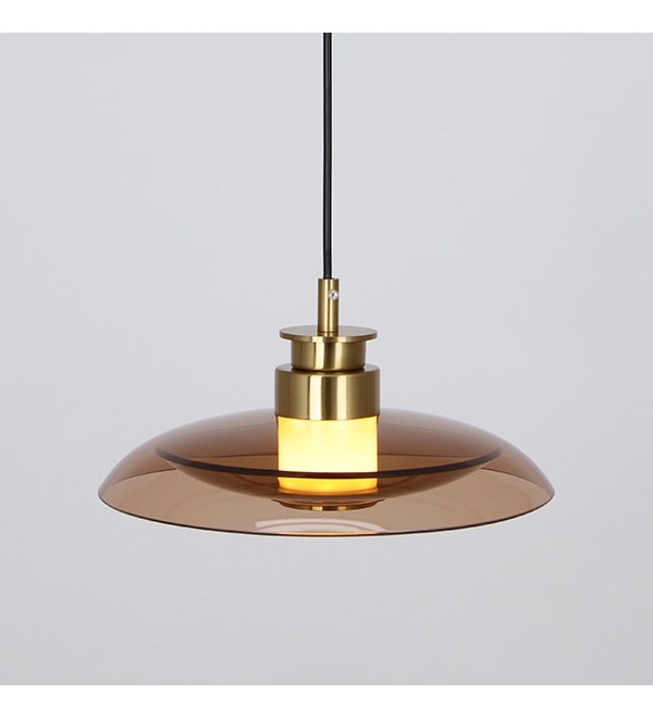 Подвесной светильник Delight Collection 8665P/L gold/amber