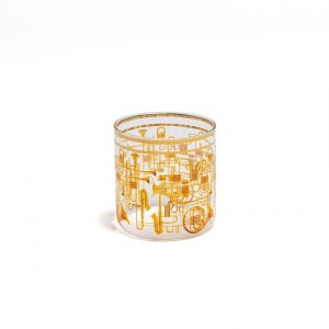 Стакан Seletti Toiletpaper Glass Trumpets