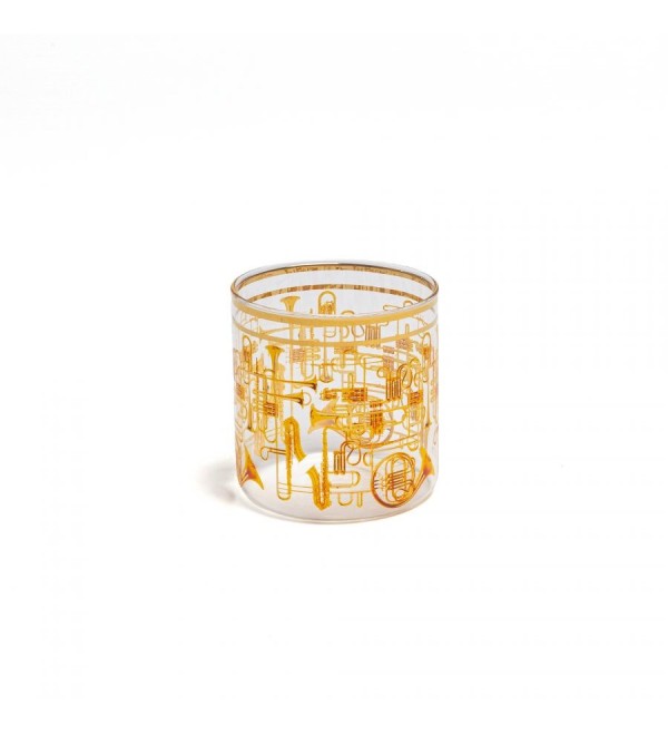 Стакан Seletti Toiletpaper Glass Trumpets