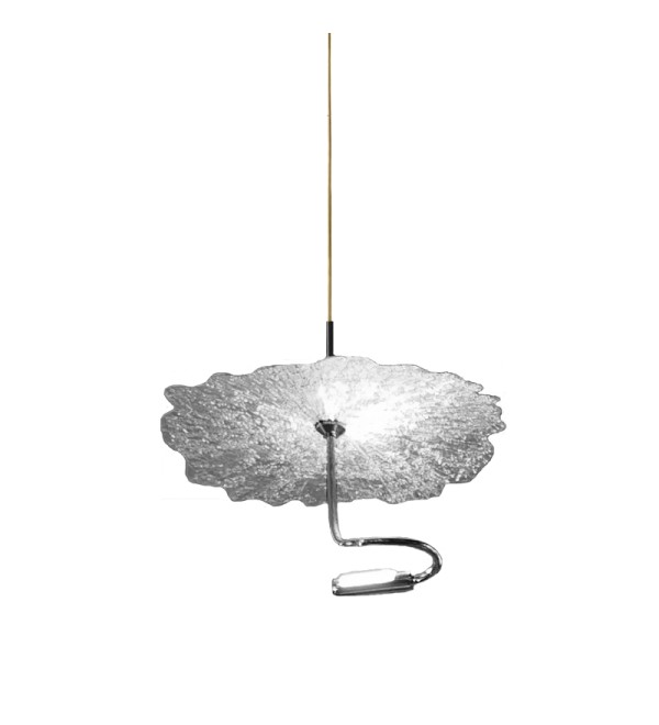 Подвесной светильник Delight Collection 8827P/1 silver