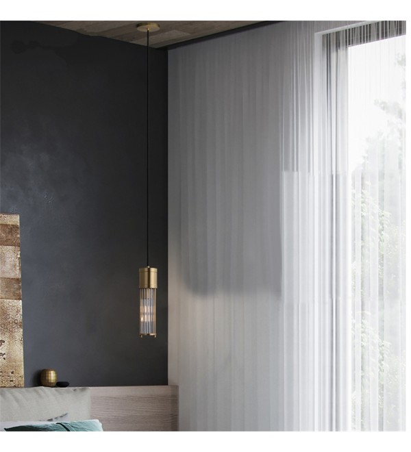 Подвесной светильник Delight Collection Claridges bronze