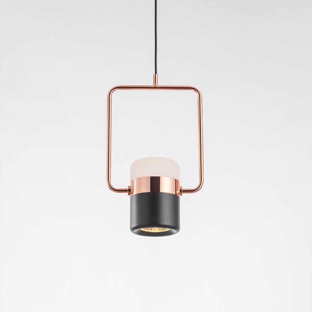 Подвесной светильник Delight Collection LING 9926P/1 black/copper