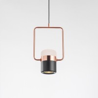 Подвесной светильник Delight Collection LING 9926P/1 black/copper