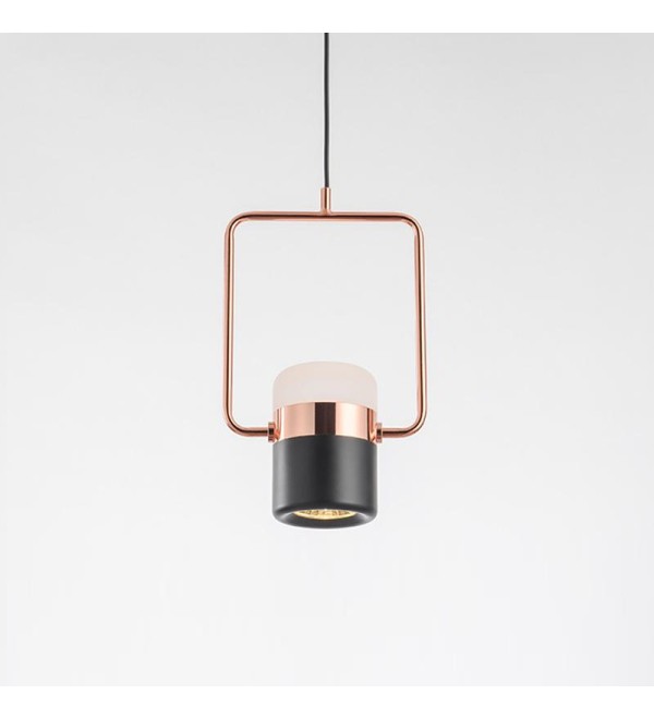 Подвесной светильник Delight Collection LING 9926P/1 black/copper