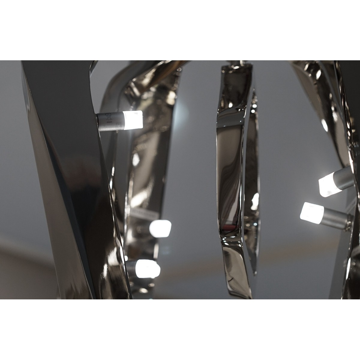 Люстра Delight Collection Hardy nickel