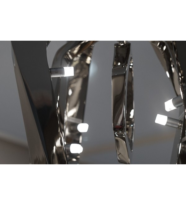 Люстра Delight Collection Hardy nickel