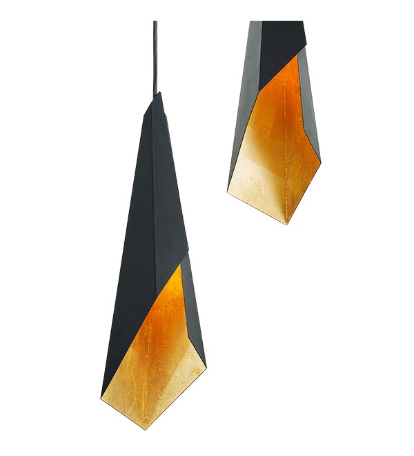 Подвесной светильник Delight Collection MD2063-3A black/gold