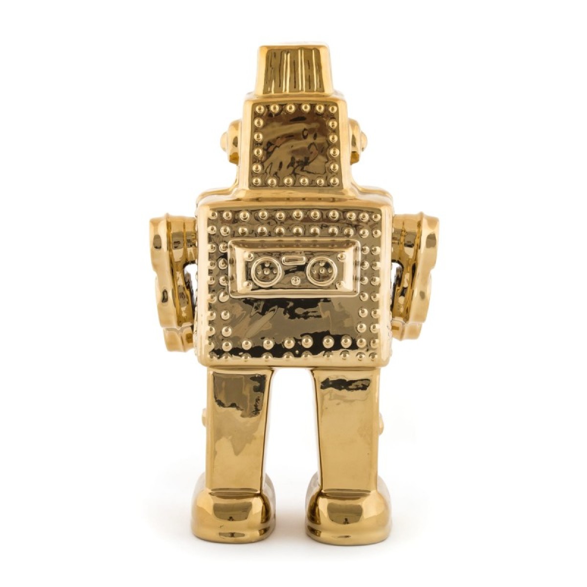 Аксессуар Seletti Memorabilia My Robot (золотой)