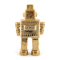 Аксессуар Seletti Memorabilia My Robot (золотой)