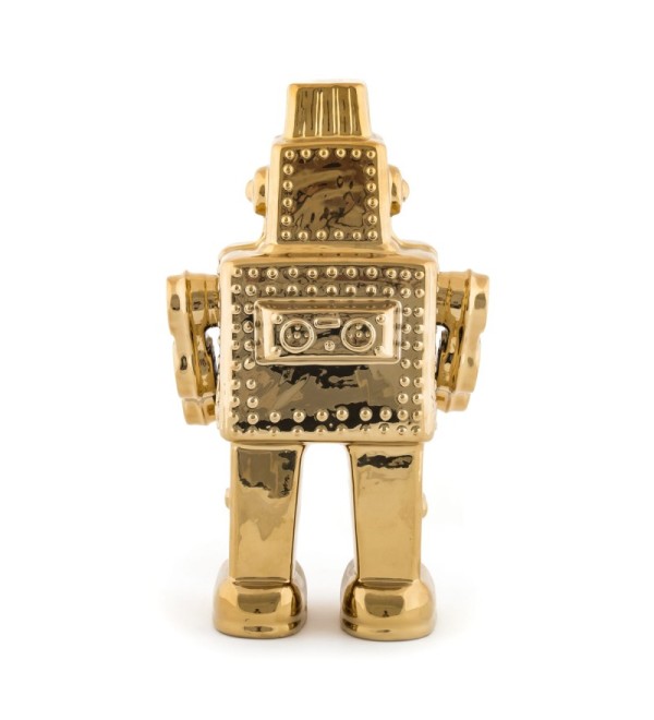 Аксессуар Seletti Memorabilia My Robot (золотой)
