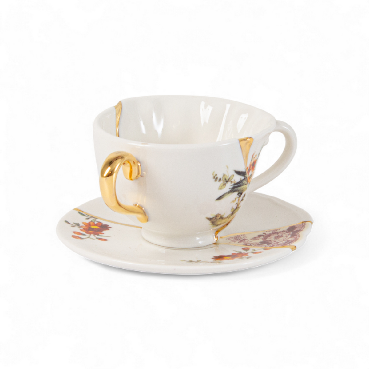 Чайная пара Seletti Kintsugi 1