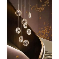 Подвесной светильник Delight Collection Bartlett XD-1 gold