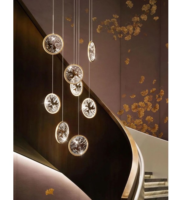 Подвесной светильник Delight Collection Bartlett XD-1 gold