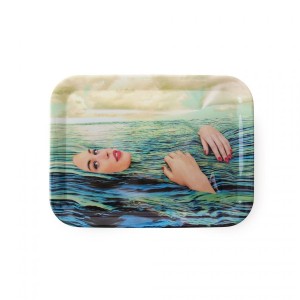 Поднос Seletti Toiletpaper Tray Sea Girl