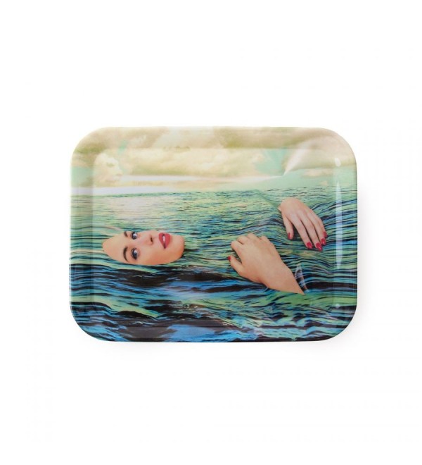 Поднос Seletti Toiletpaper Tray Sea Girl