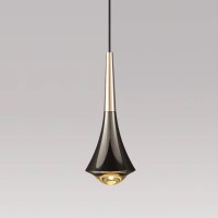 Подвесной светильник Delight Collection 8969P/1 gold/black