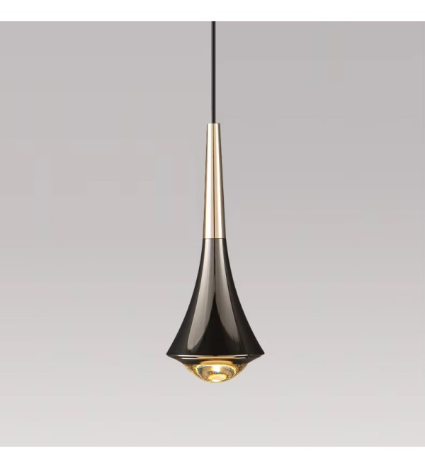 Подвесной светильник Delight Collection 8969P/1 gold/black