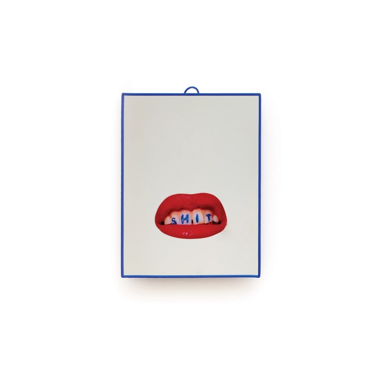 Зеркало Seletti Toiletpaper Mirror Shit Small