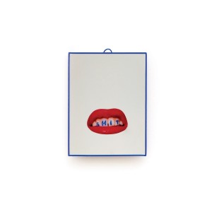 Зеркало Seletti Toiletpaper Mirror Shit Small